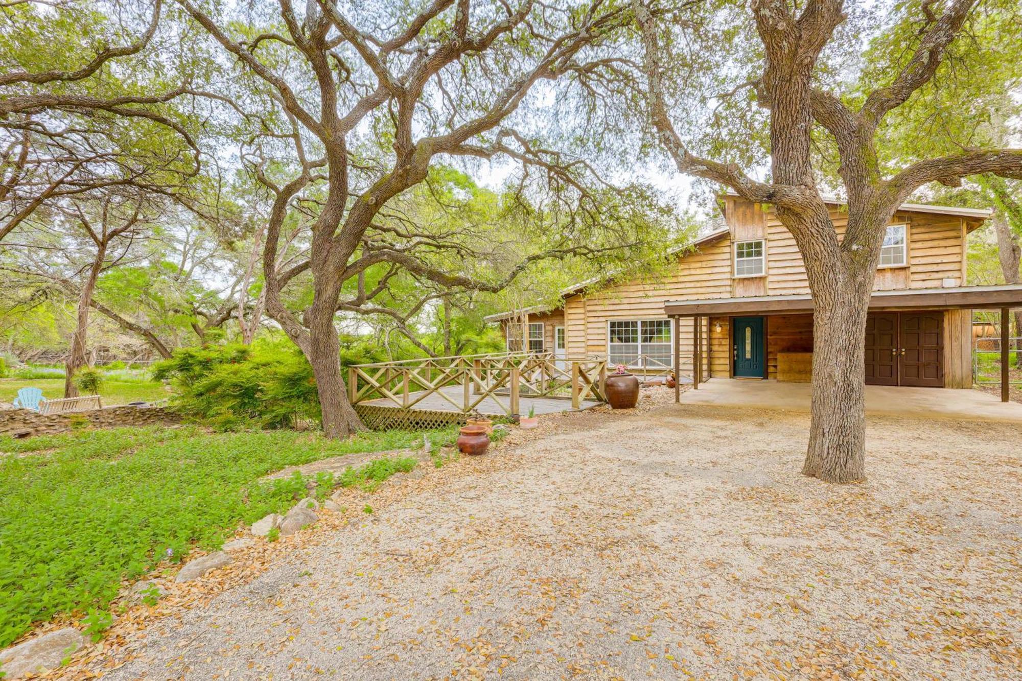 Belton Lake Getaway About 2 Mi To Marina! Villa Exterior photo