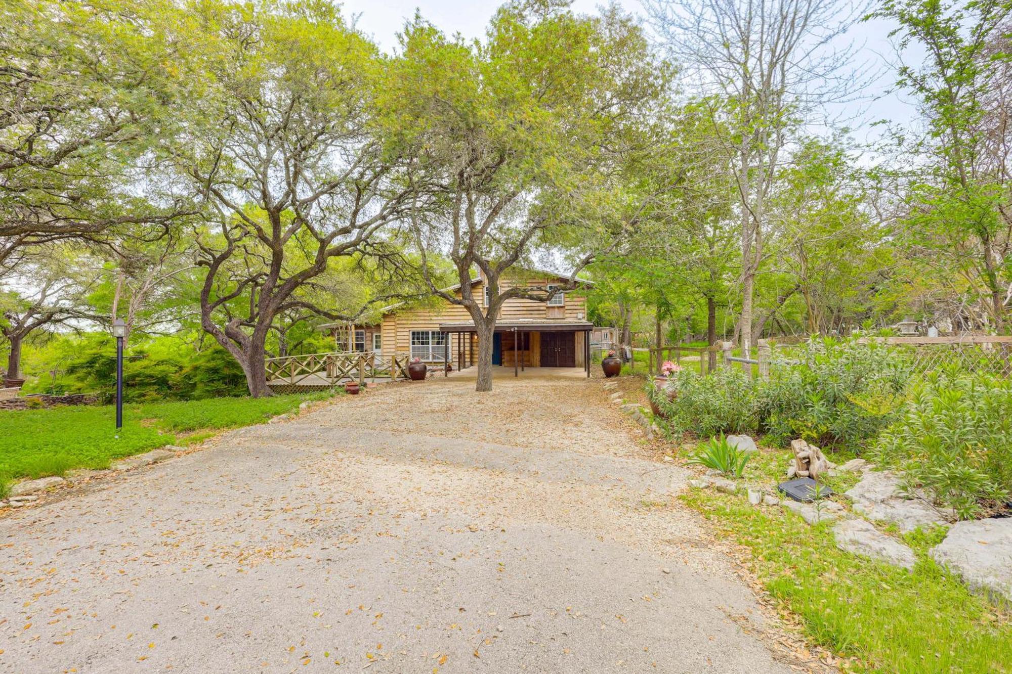 Belton Lake Getaway About 2 Mi To Marina! Villa Exterior photo